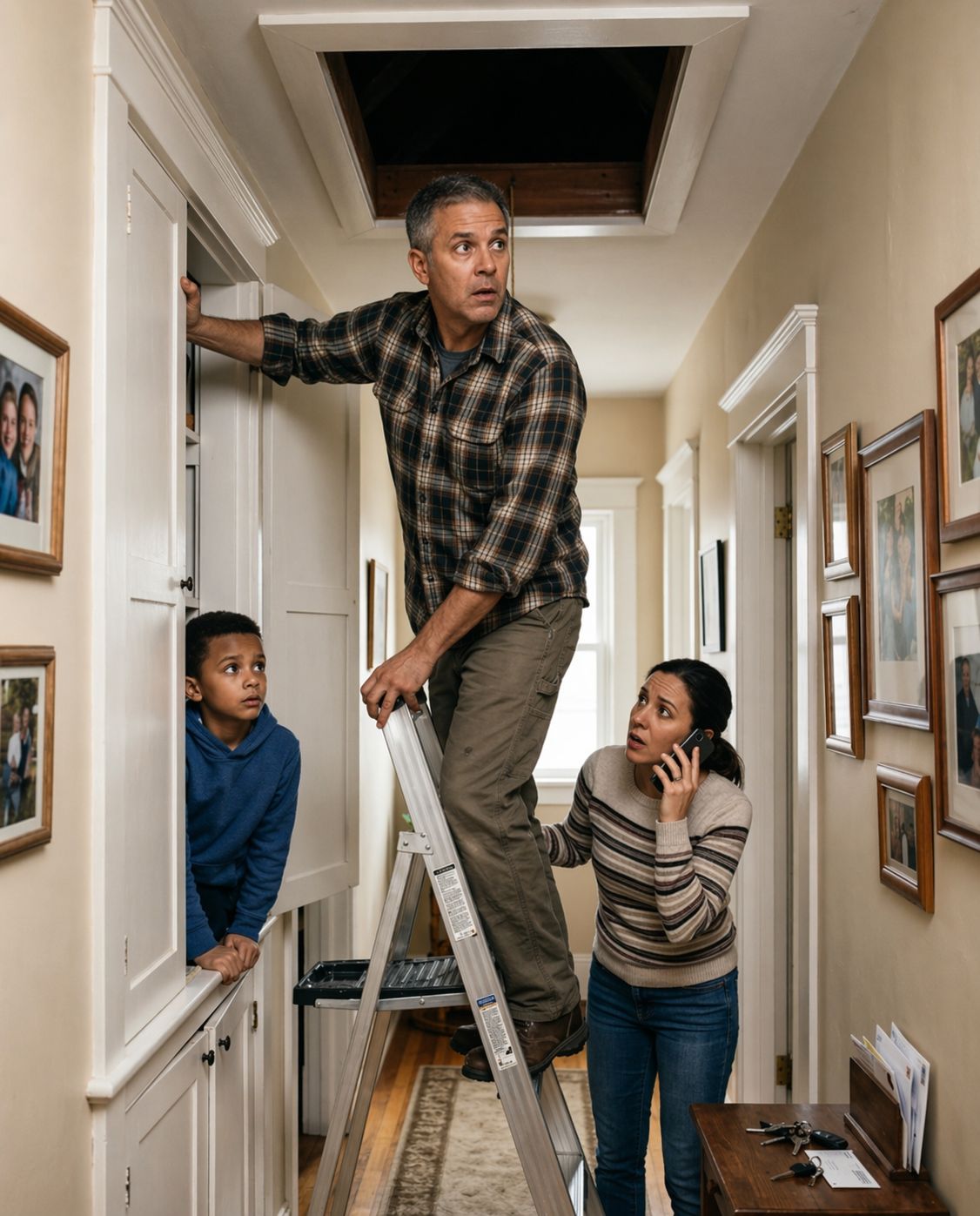I Let My Son Live in My House for Free Until a Call About the Attic Changed Everything - The Archivist
