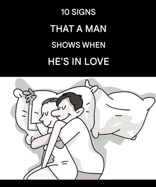 What men do when they feel genuine love for a woman