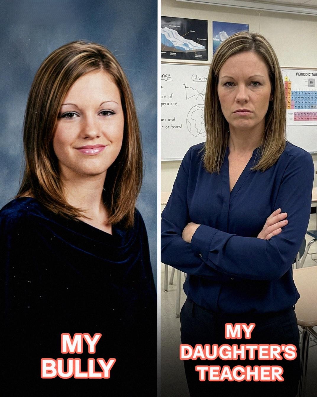 My High School Bully Became My Daughter’s Science Teacher – At Her Project Night, She Humiliated My Child in Front of Everyone So I Finally Put Her In Place