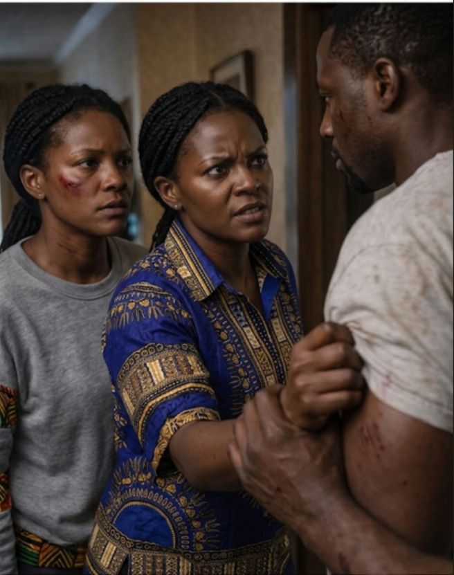 MY TWIN SISTER SUFFERED IN SILENCE WHILE HER HUSBAND BEAT HER FOR YEARS… 💔 ONE NIGHT, I WALKED INTO HER HOUSE PRETENDING TO BE HER — AND HE HAD NO IDEA THE WOMAN HE FACED WASN'T THE ONE HE USED TO BREAK 😳🔥