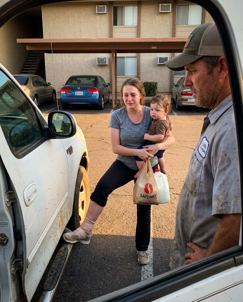 Her Father Saw One Limping Walk And Exposed The Secret Control At Home