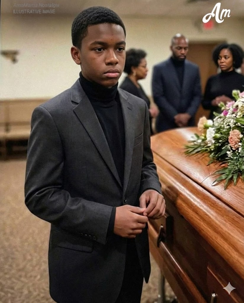 At My Husband’s Funeral, a Teenage Boy I Had Never Seen Before Walked up to Me and Said, ‘He Promised You’d Take Care of Me’ - Stories Trends
