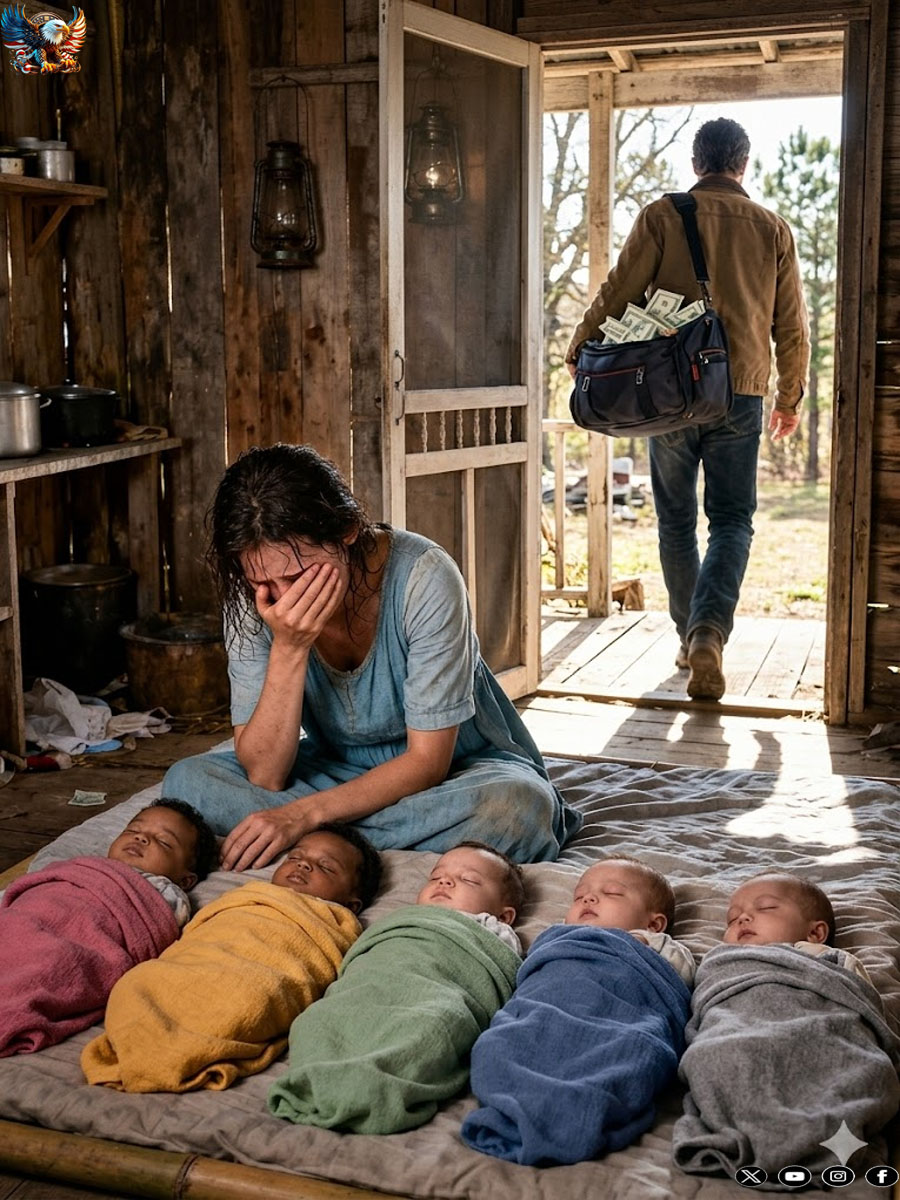 The father who called his five children a “curse”… 30 years later, he came looking for them when they became powerful. - News
