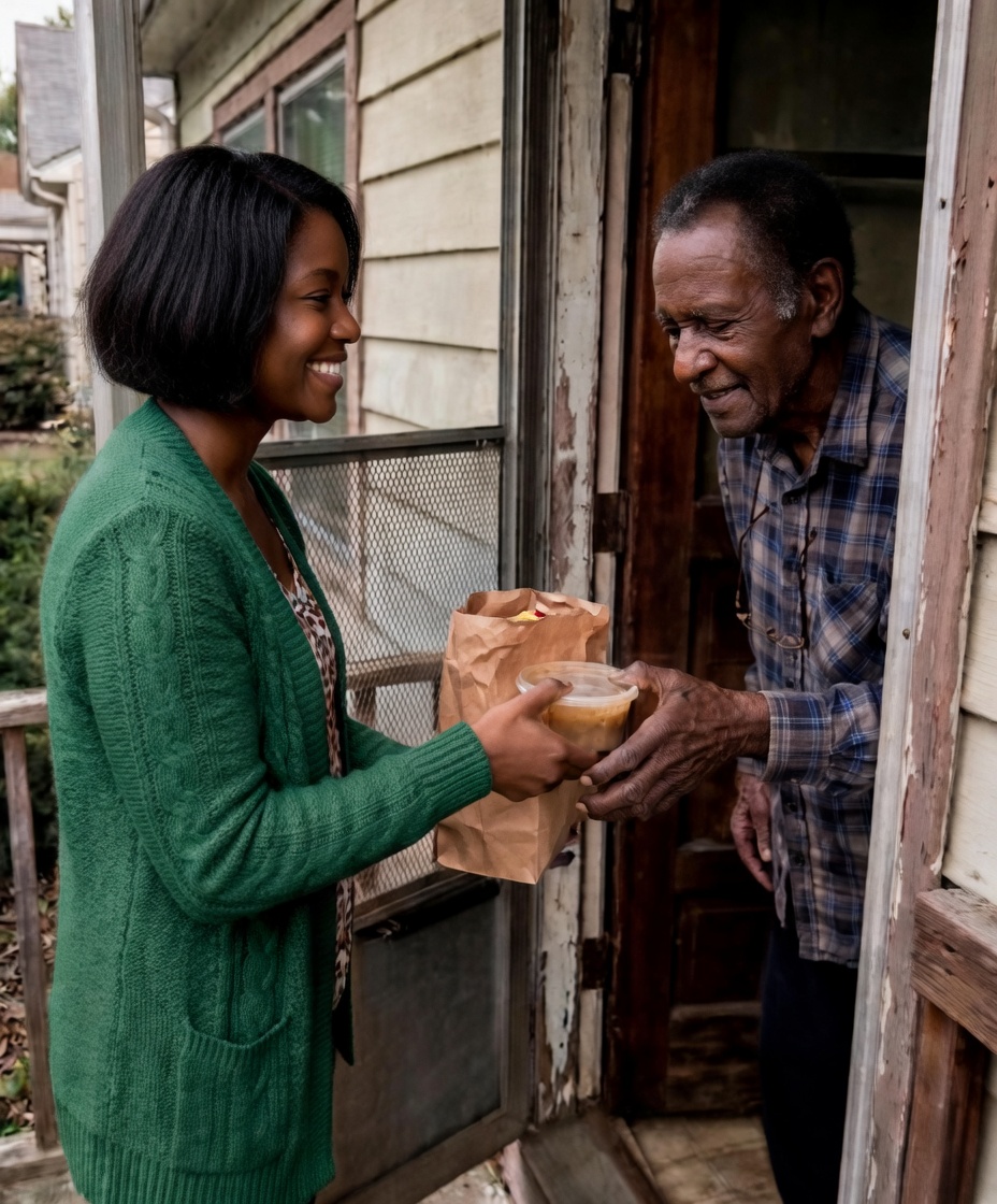 I Spent Years Cooking Dinner for the Loneliest, Meanest 80-Year-Old Man on My Street – As He Passed Away, His Will Left Me and His 3 Children Speechless - Stories Trends