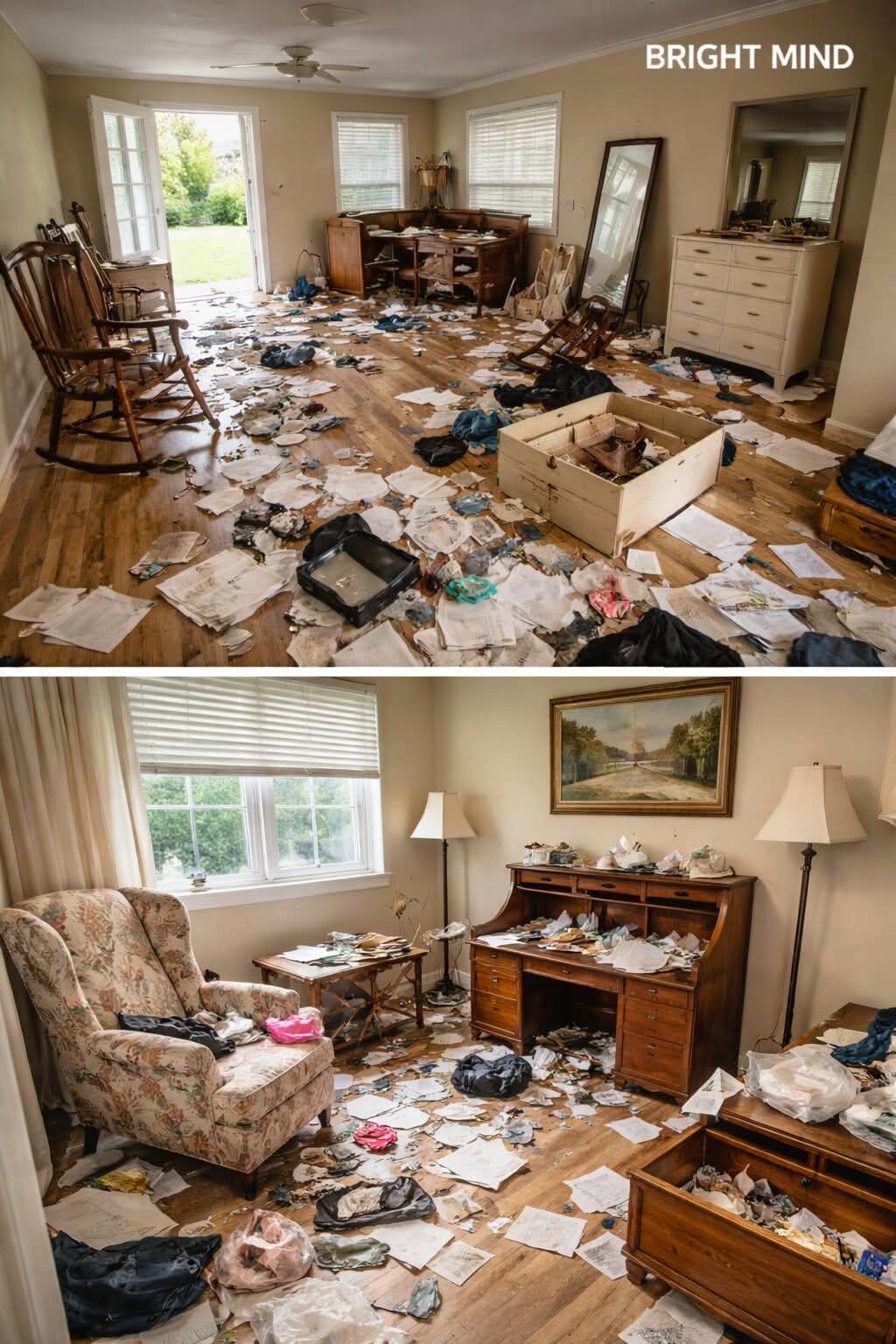 I Came Home to My House Destroyed—Then I Saw Who Was Standing in My Bedroom