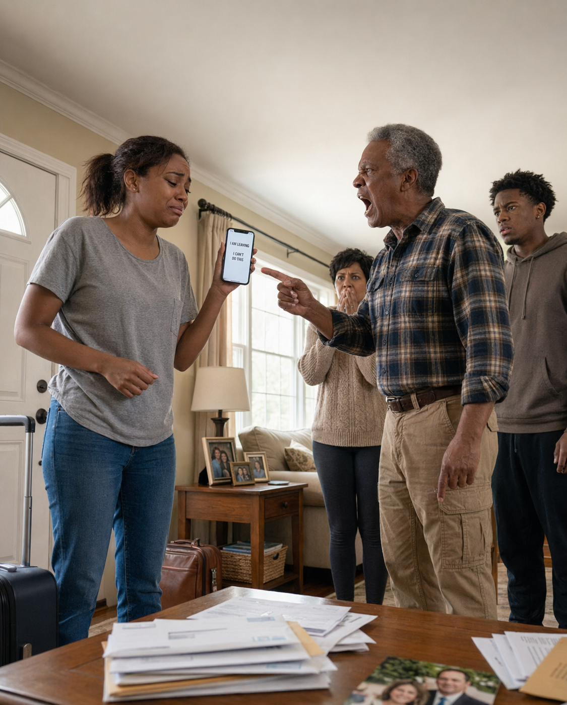 I got a $500,000 a year job, my dad demanded ‘50% for us, 30% for your brother, no excuses’. That afternoon I packed everything and stopped paying their bills. Now they are coming…