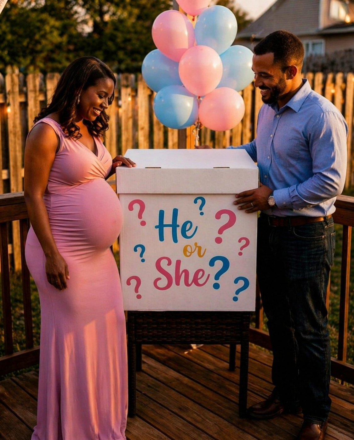 At Our Gender Reveal, I Uncovered My Husband’s Betrayal With a Surprise No One Saw Coming