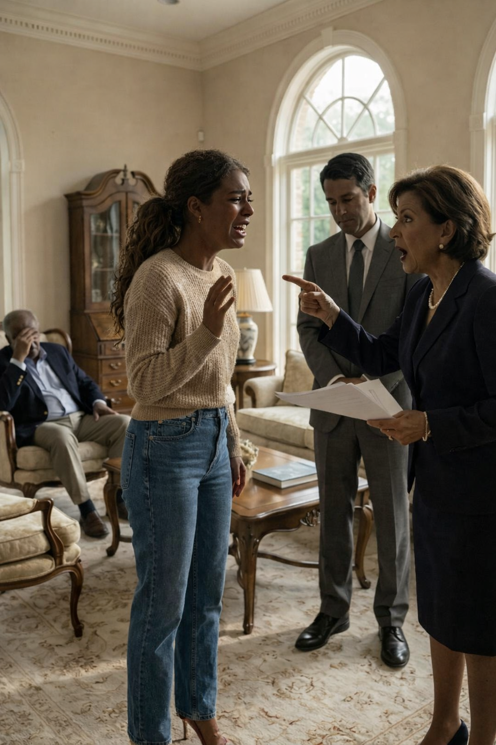 The day I became his wife, I told no one about the company my father spent 40 years building— and thank God I stayed quiet, because six weeks later, his mother arrived with an attorney… Her documents meant nothing.