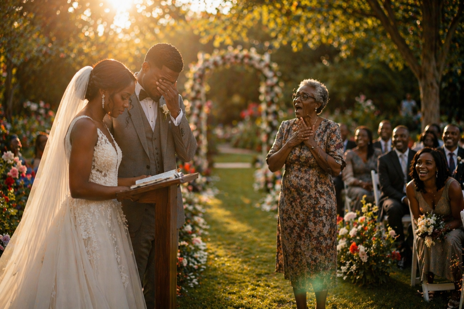 My Wedding Was Stopped Mid-Ceremony—What Happened Next Changed My Life Forever