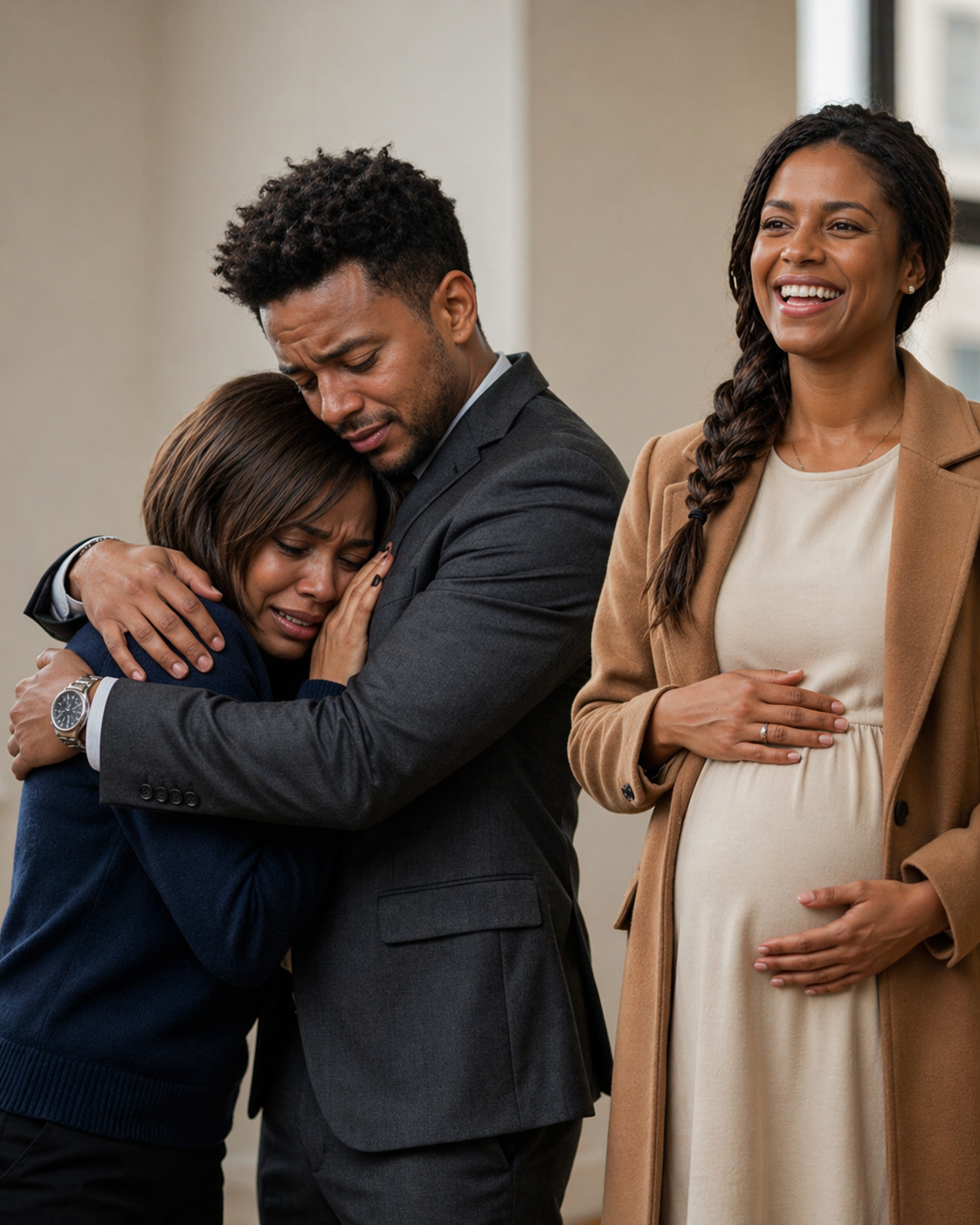 She Signed the Divorce Papers While Eight Months Pregnant. Then Her Lawyer Opened a Folder That Changed Everything. - Magfeeds.net