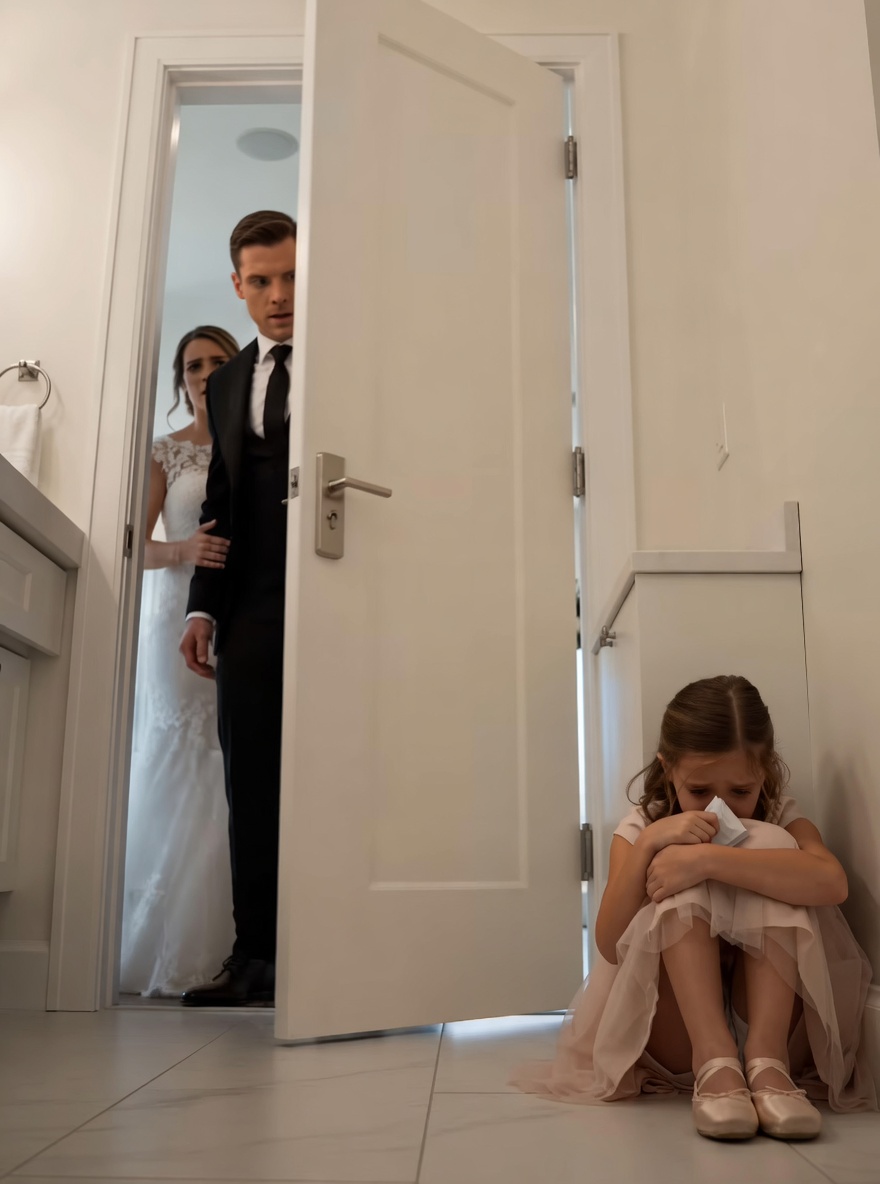 My Fiancée Locked My Little Daughter In A Bathroom During Our Ranch Wedding—When I Found The Note She Was Holding, I Stopped The Celebration And Made A Decision She Never Expected