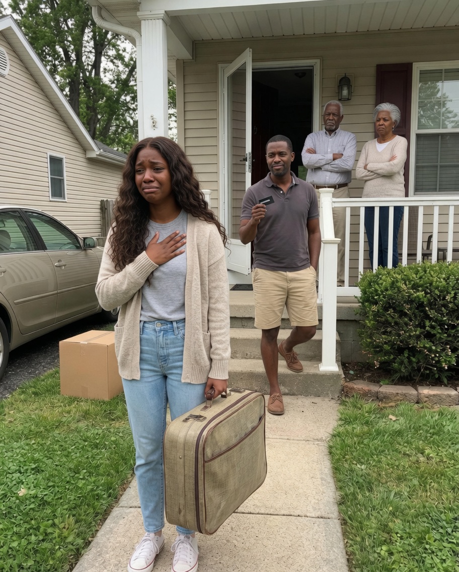 She Worked Double Shifts and Saved Everything - Then Her Own Family Took It All and Told Her Not to Come Back - Magfeeds.net