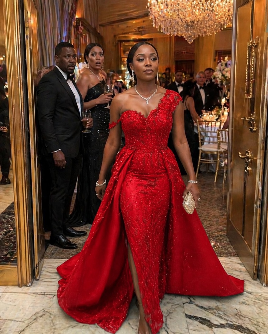My husband bu:rned my only decent dress so I couldn’t attend his promotion party.