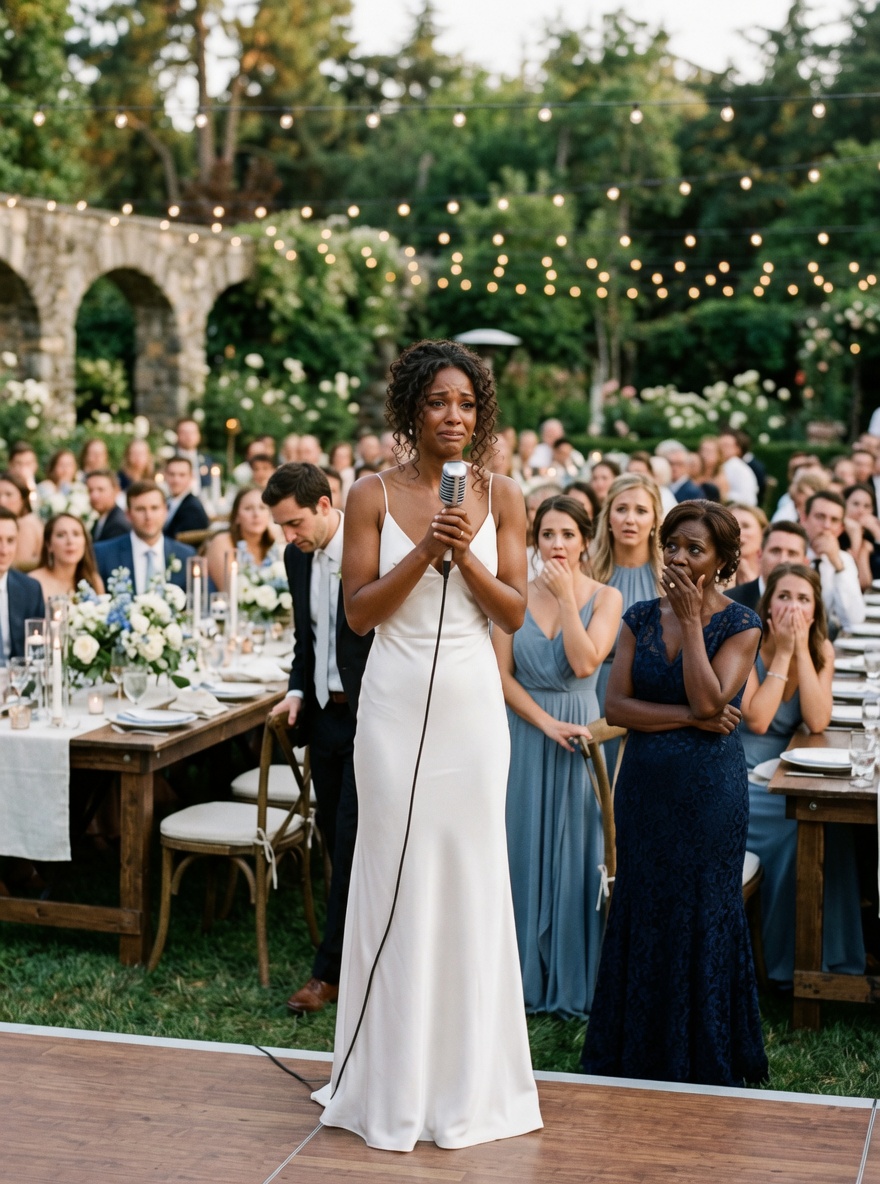 Fifteen minutes before I was supposed to say “I do,” I found out my parents had been pushed out of the head table and hidden by a pillar because my future mother-in-law said they “didn’t belong.” Then I learned the man I was about to marry knew all along. I didn’t cry. I took the microphone, faced a room full of guests, and ended the wedding before the vows ever began.