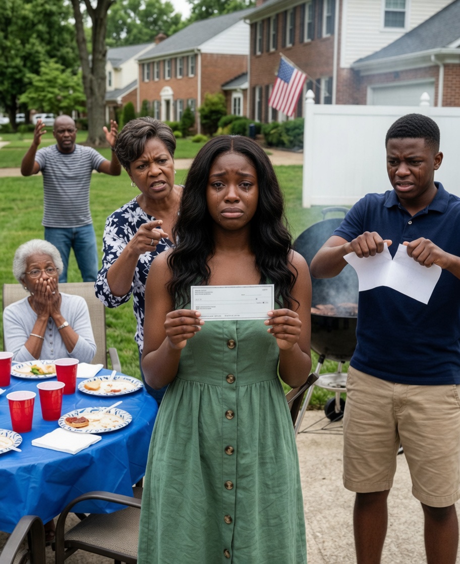 How A Mocked Holiday Check Exposed My Selfish Step Family Members - Daily Stories