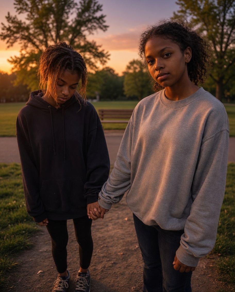 My 13-Year-Old Daughter Brought a Starving Classmate Home for Dinner – What Slipped Out of Her Backpack Made My Blood Run Cold