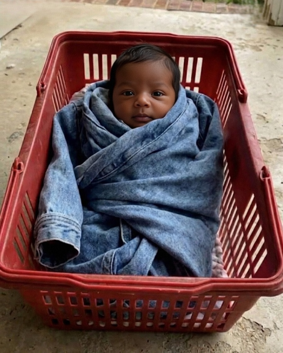 I Found a Baby Wrapped in My Missing Daughter's Denim Jacket on My Porch – The Chilling Note I Pulled from the Pocket Made My Hands Start Shaking