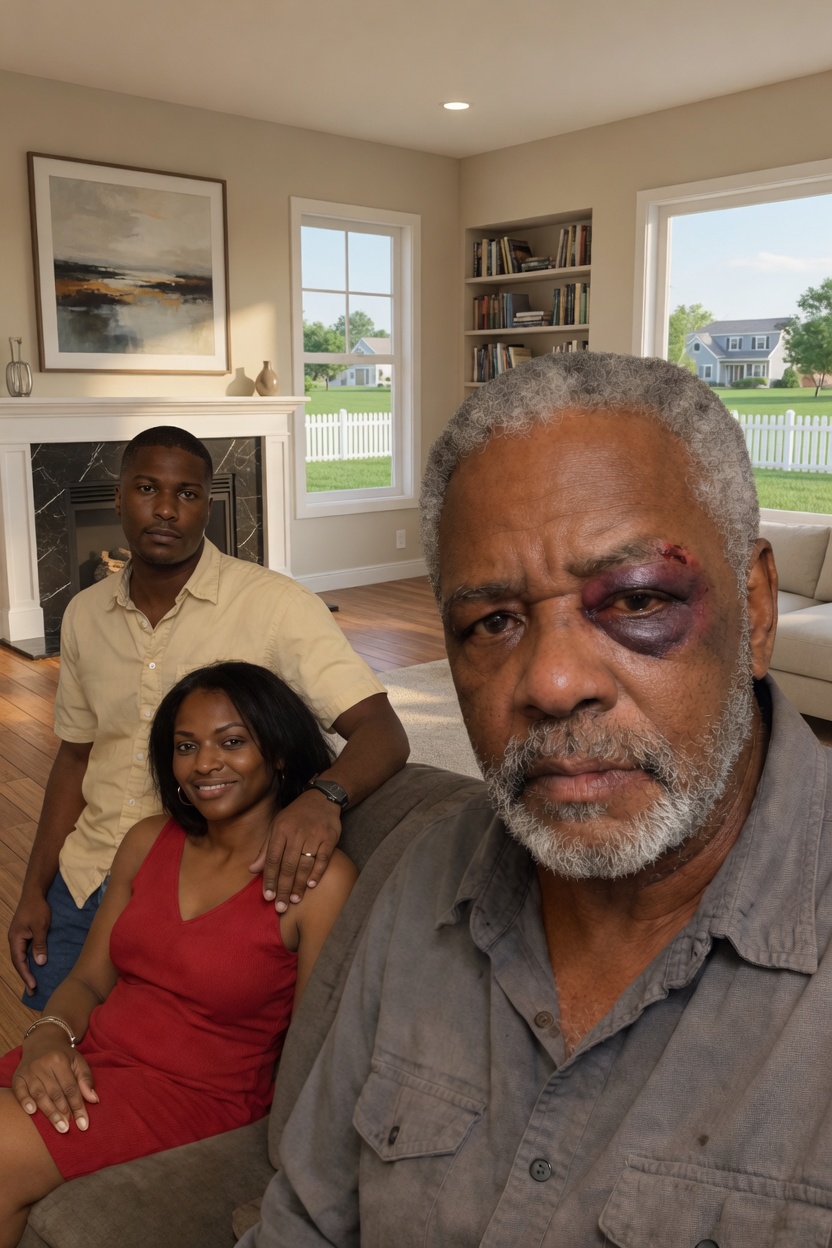 MY SON HIT ME 30 TIMES IN FRONT OF HIS WIFE… SO THE NEXT MORNING, WHILE HE WAS SITTING IN HIS OFFICE, I SOLD THE HOUSE HE THOUGHT WAS HIS