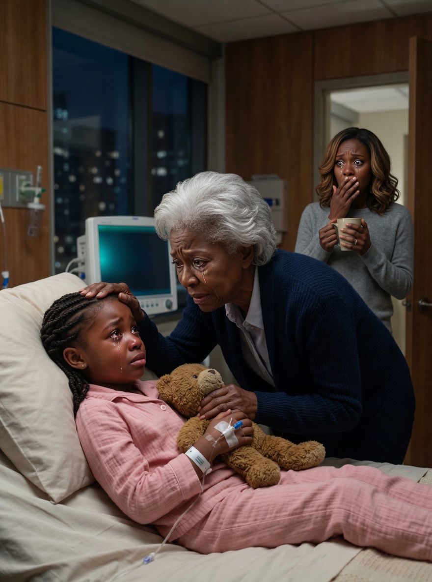 My Eight-Year-Old Daughter Had Just Returned To Her Hospital Room — When I Came Back With Coffee, She Asked Me A Question My Own Mother Had Whispered To Her… That Night I Made A Call No One In My Family Expected