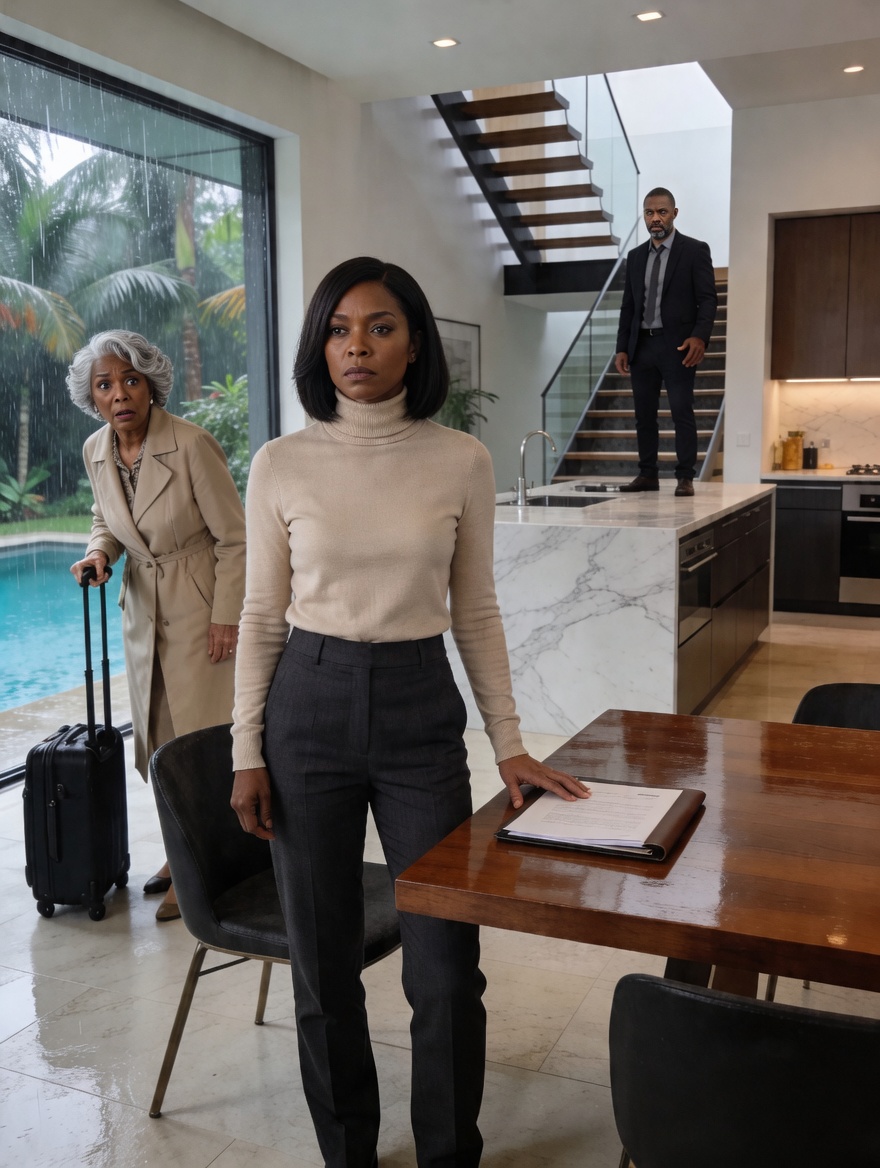 Five days after the divorce, my ex-mother-in-law walked into the house and snapped, “Why are you still here?” But she froze when I told her who had paid for every brick…
