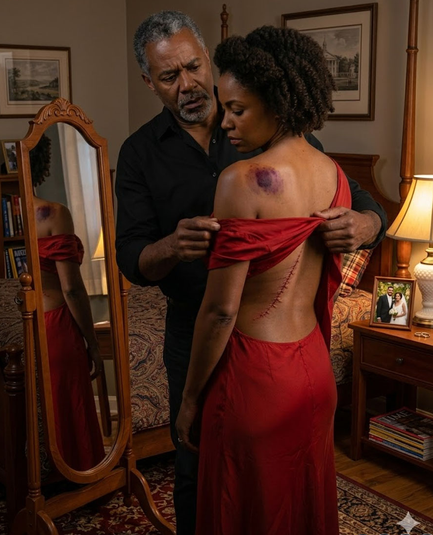 At 60, I remarried my first love. But on our wedding night, as I gently undressed her, I froze—shocked—and a sudden wave of sadness washed over me when I saw… - News