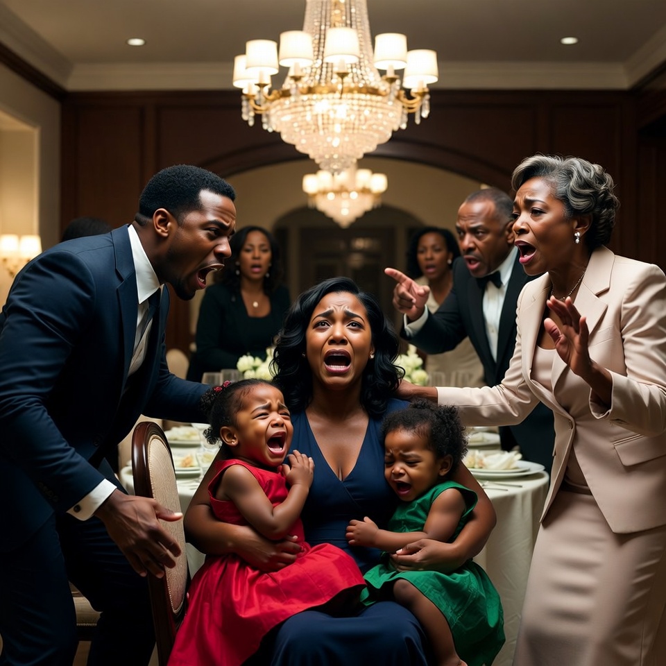 “Sign The Papers And Leave,” My Husband Said At His Father’s Birthday Dinner Because I Had Two Daughters — One Year Later, His Entire Family Was Begging To Fix What They Had Broken