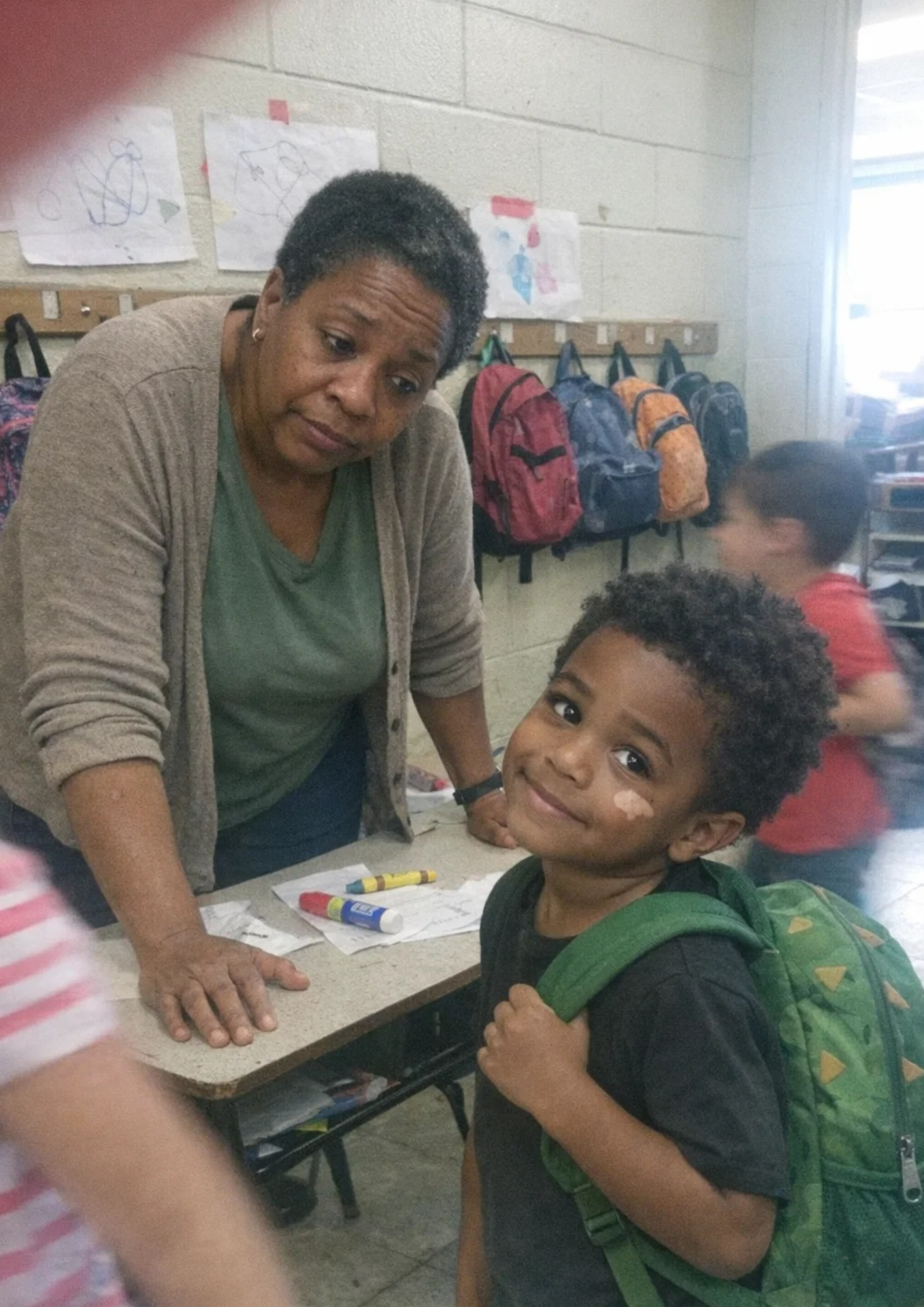 When My Only Son Died, I Thought My Family Was Gone Forever — Until a Little Boy Walked Into My Classroom with the Same Birthmark