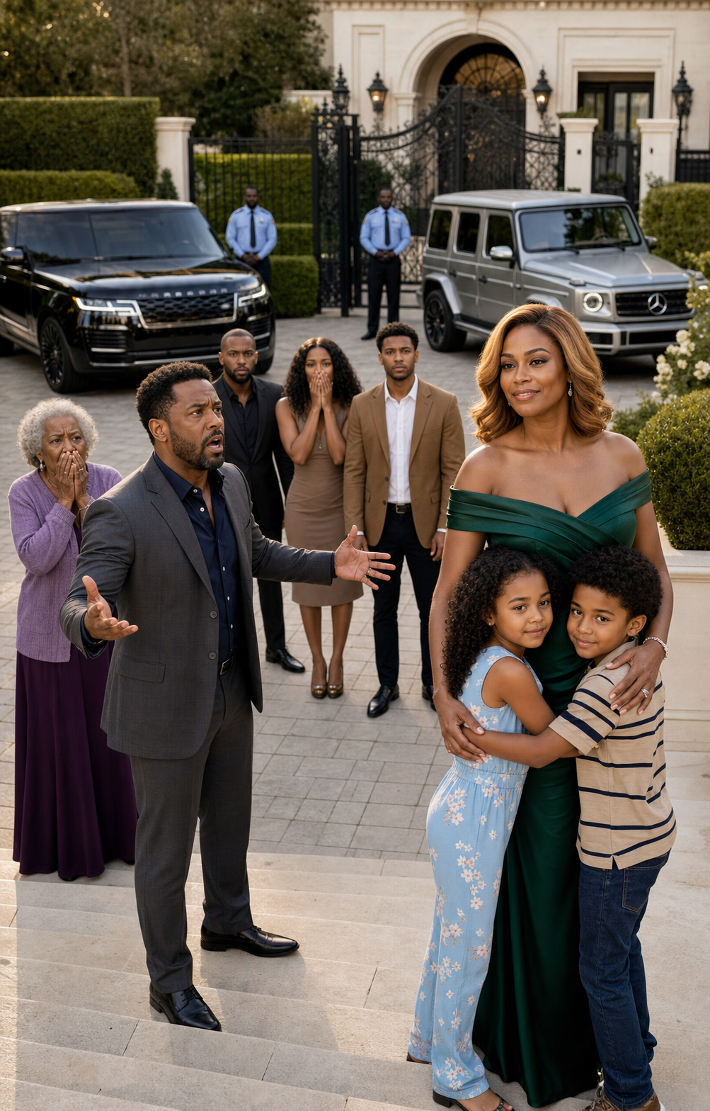 After the divorce, my ex-mother-in-law brought the whole family to laugh at my poverty at Easter, but when they crossed my private gate they understood too late: “The garbage is collected today, leave,” and their empire fell before them all that very night.
