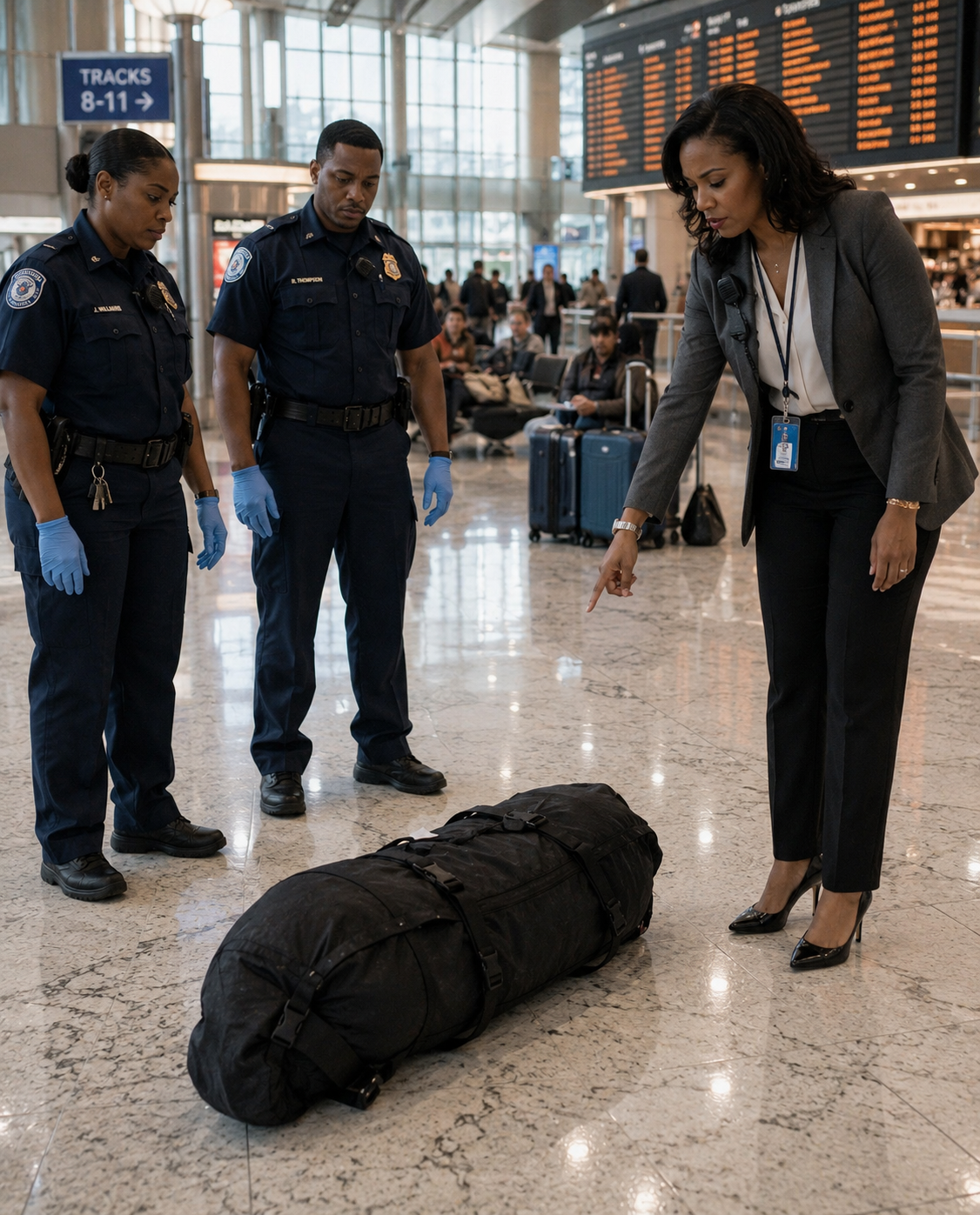 I Agreed to Watch a Stranger’s Bag at the Airport – I Regretted It as Soon as Security and Police Arrived