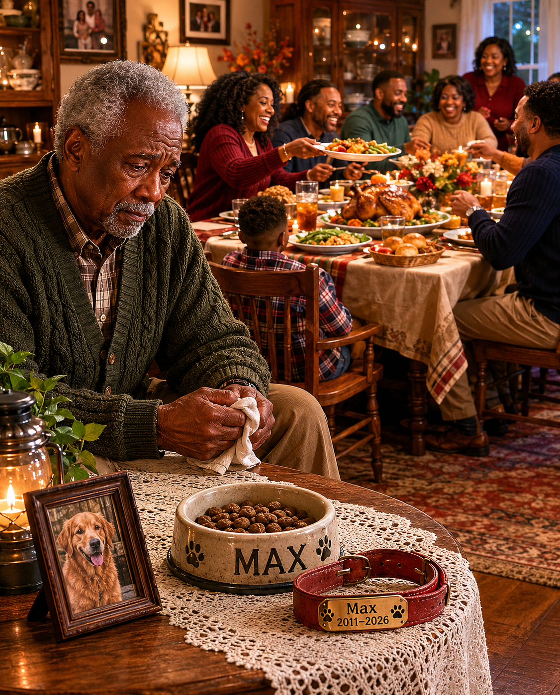 My son served me dog food at my own 70th birthday dinner… then I canceled the cards and exposed his secret