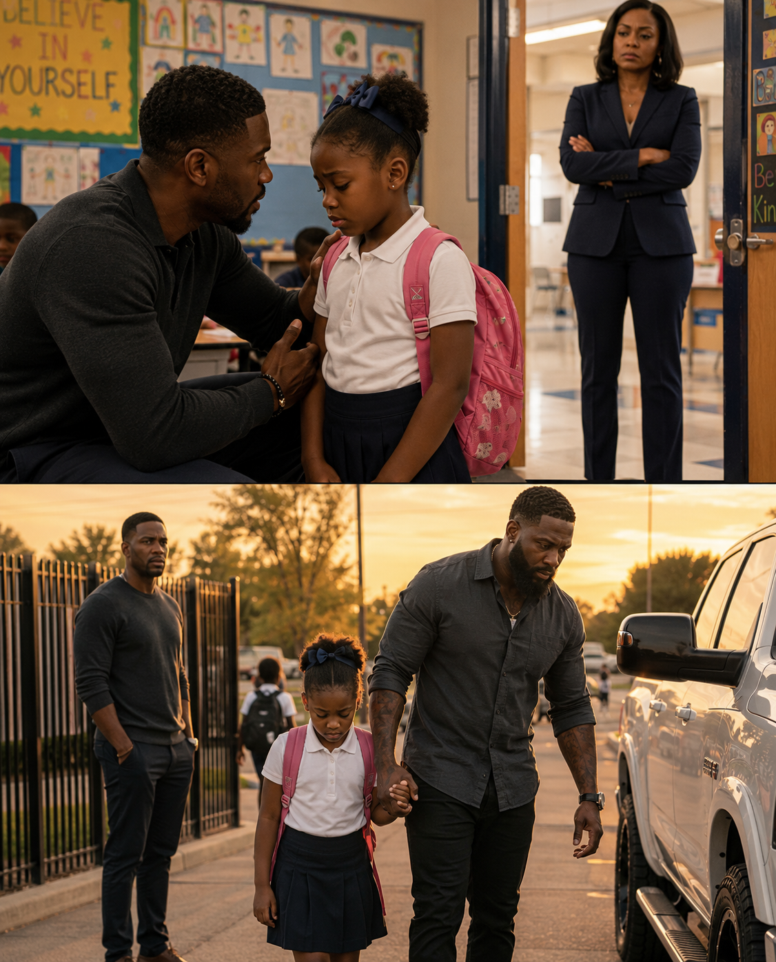 A 6-Year-Old Girl Whispered, “Teacher, It Hurts to Sit”… But the School Tried to Bury the Truth to Save Its Reputation . new