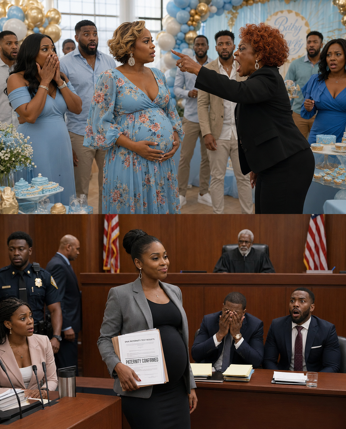 My mother sha:med me in public for carrying my late husband’s child. Then she arrived with three strangers and whispered, “Tomorrow, everything he left will be mine.” I stayed calm, touched my belly, and smiled—because she didn’t know I remembered every word.