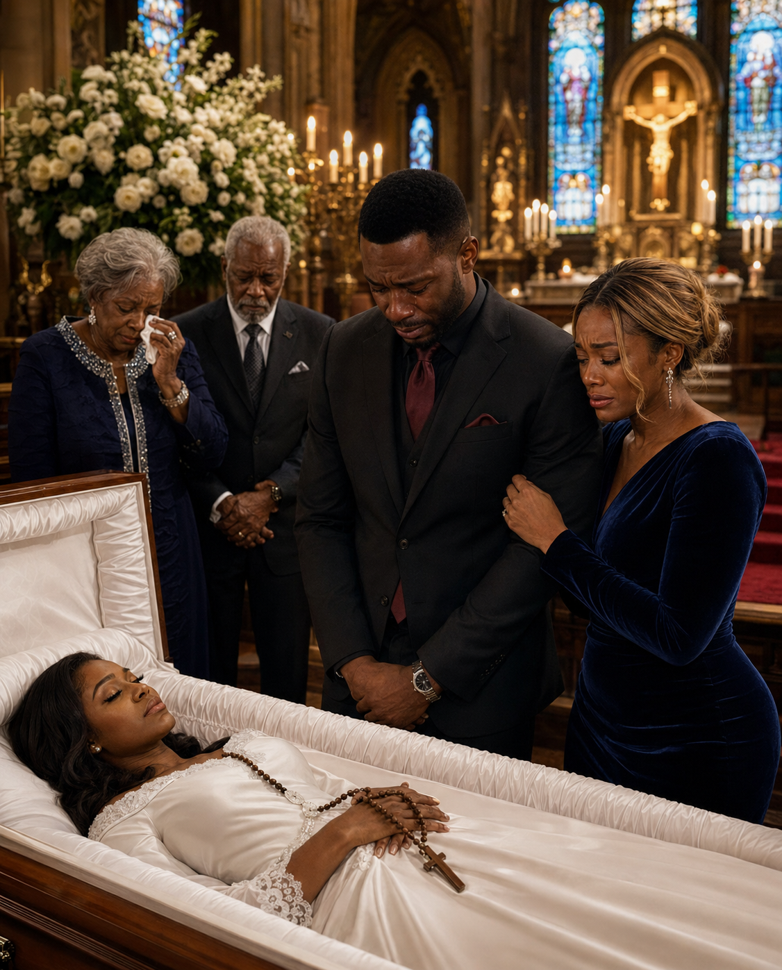 He Brought His Mistress to His Wife’s Funeral… Never Realizing the “Dead” Woman Had Left Behind a $47 Million Trap Waiting to Snap
