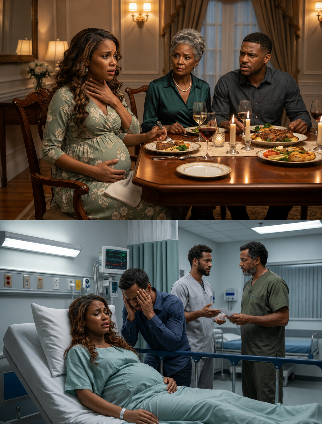 I knew my mother-in-law hated me, but I never thought she would hide shrimp in my food while I was pregnant. When my throat closed and I grabbed my belly, Daniel snapped