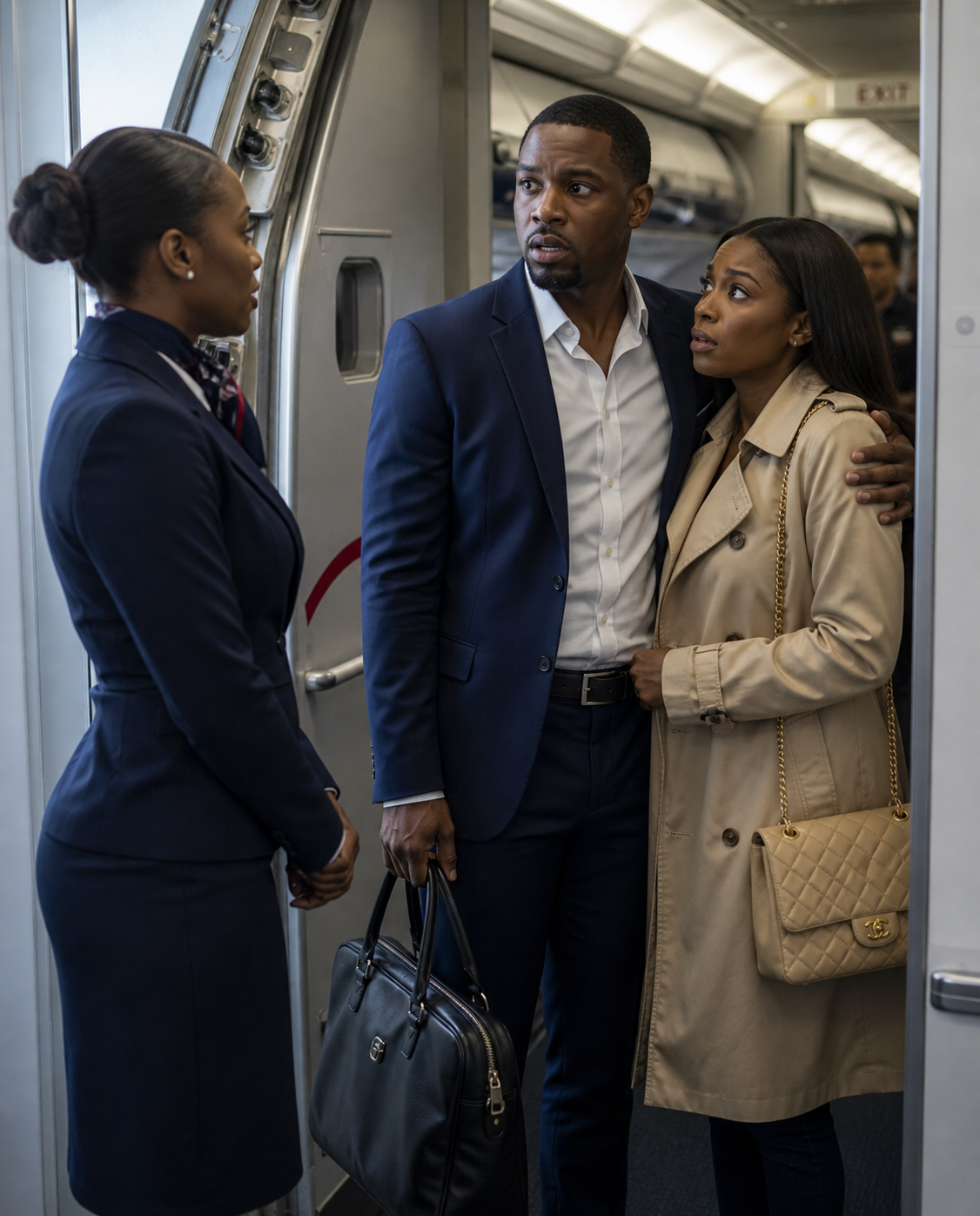 I Greeted My Husband As A Passenger On My Flight… While He Sat Next To Another Woman On Money I Helped Him Borrow, And At 30,000 Feet, I Didn’t Make A Scene— I Turned His Lie Into Evidence That Grounded His Entire Life.