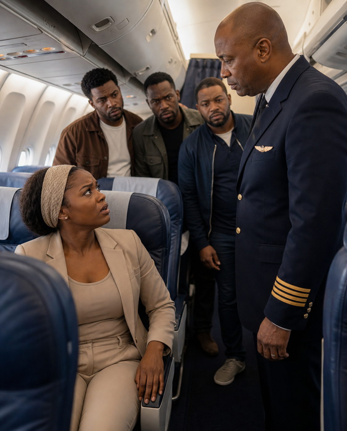The flight was about to take off when Captain noticed something that deeply disturbed him.