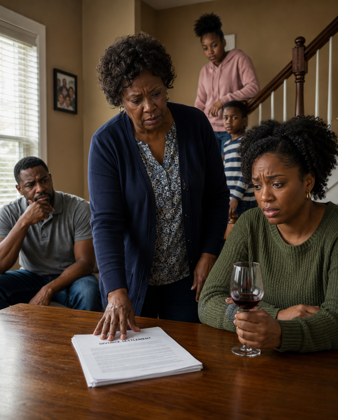 ‘We bought our house, Mom, now you can stay on your own.’ I smiled, because I had been waiting for this moment for 12 years… and they weren’t prepared for what was about to happen.