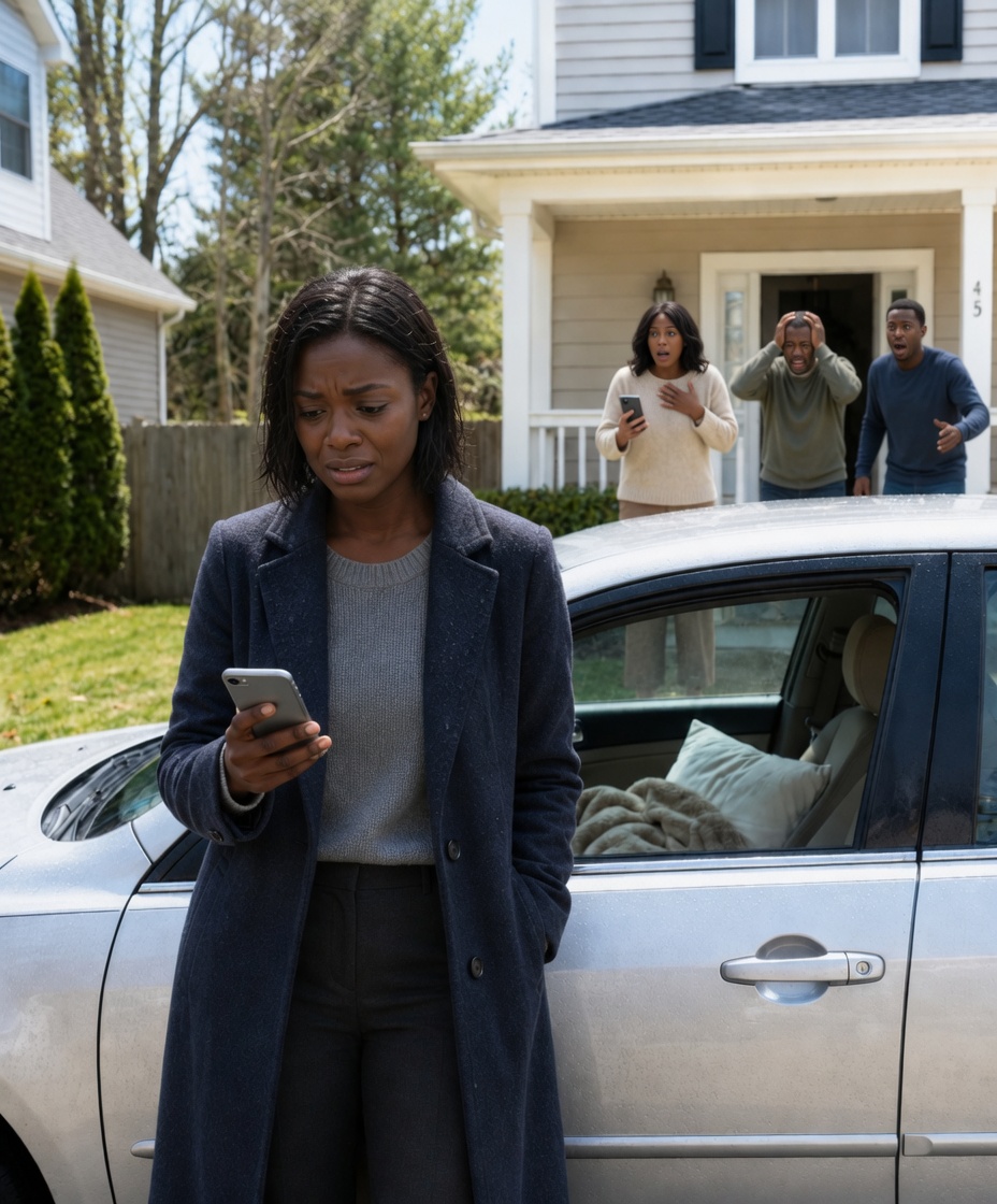 Mom said, “You can leave,” so I did. I paid $10,400/month to house my family for 11 months. That night, I slept in my car. At dawn, one transfer made their faces go pale…