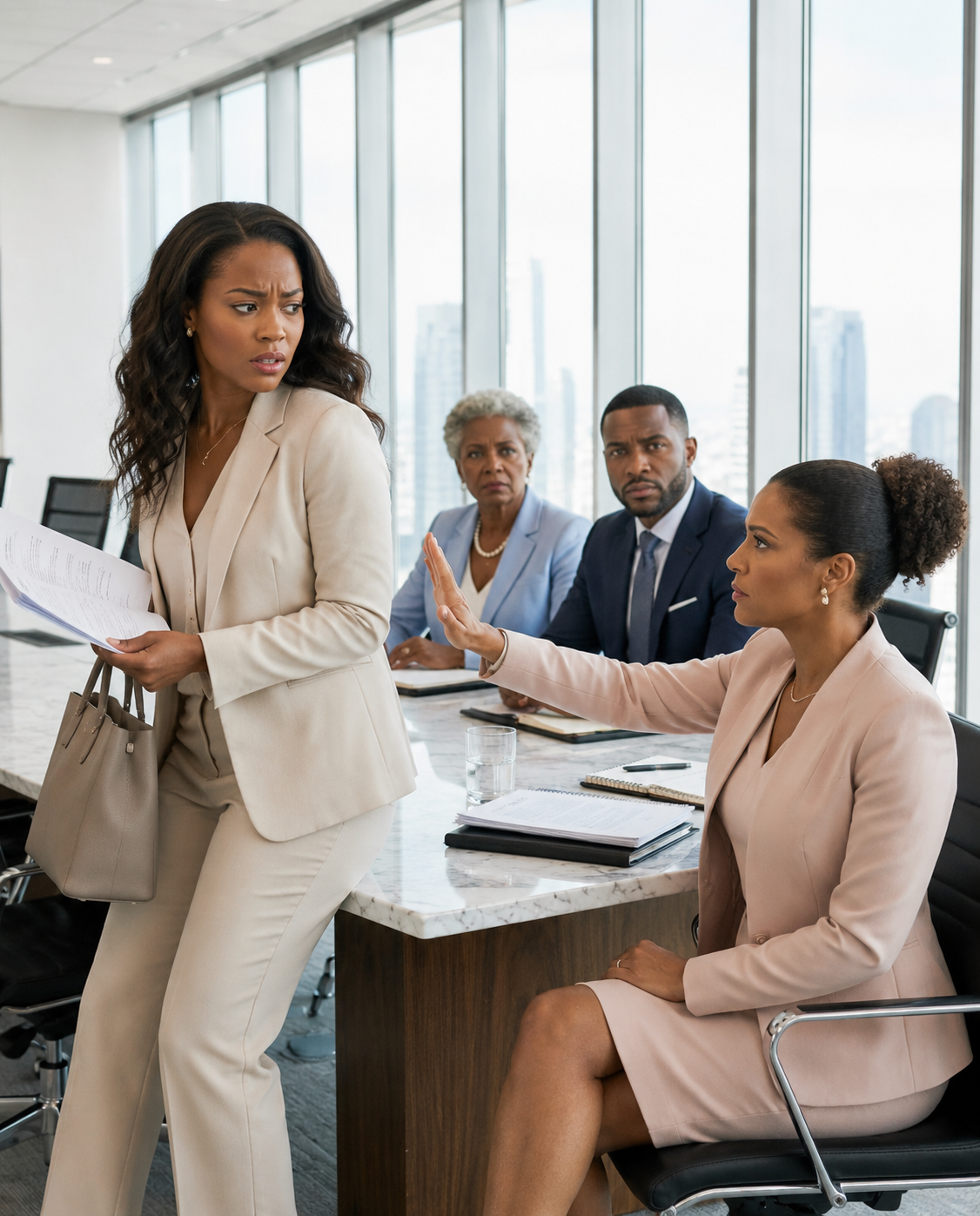 My mother-in-law took me to the bank to deposit a fortune in my name, but a teller slipped me a note: “Run,” and then I realized my husband wasn’t as surprised as he was pretending…