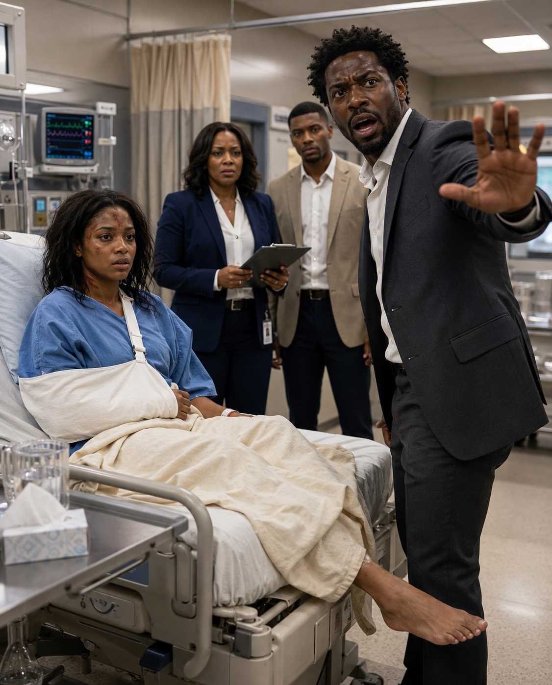 The Sh0cking Reason My Husband Wanted Me Out of the Hospital
