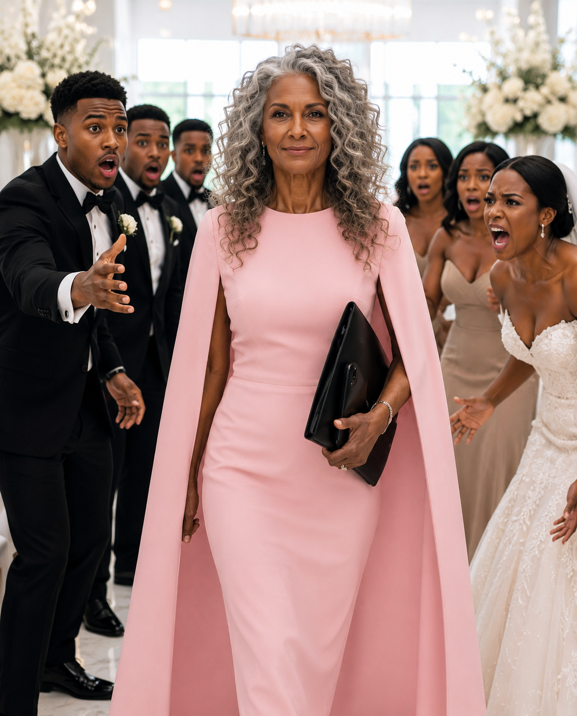 I adopted my son when he was three and raised him alone, sacrificing everything for him. But on his lavish wedding day, I was left at the door like a stranger because I “didn’t fit the image.” That night, while he toasted with champagne, I silently removed everything that held up the perfect life he boasted about.