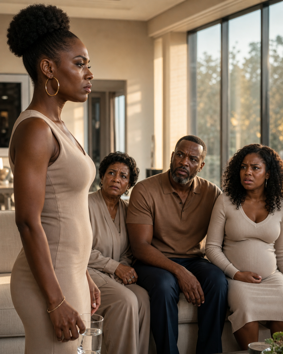 My husband’s mistress got pregnant, my husband’s whole family forced me to divorce to make room, I smiled and said something that made six people pale and apologized...