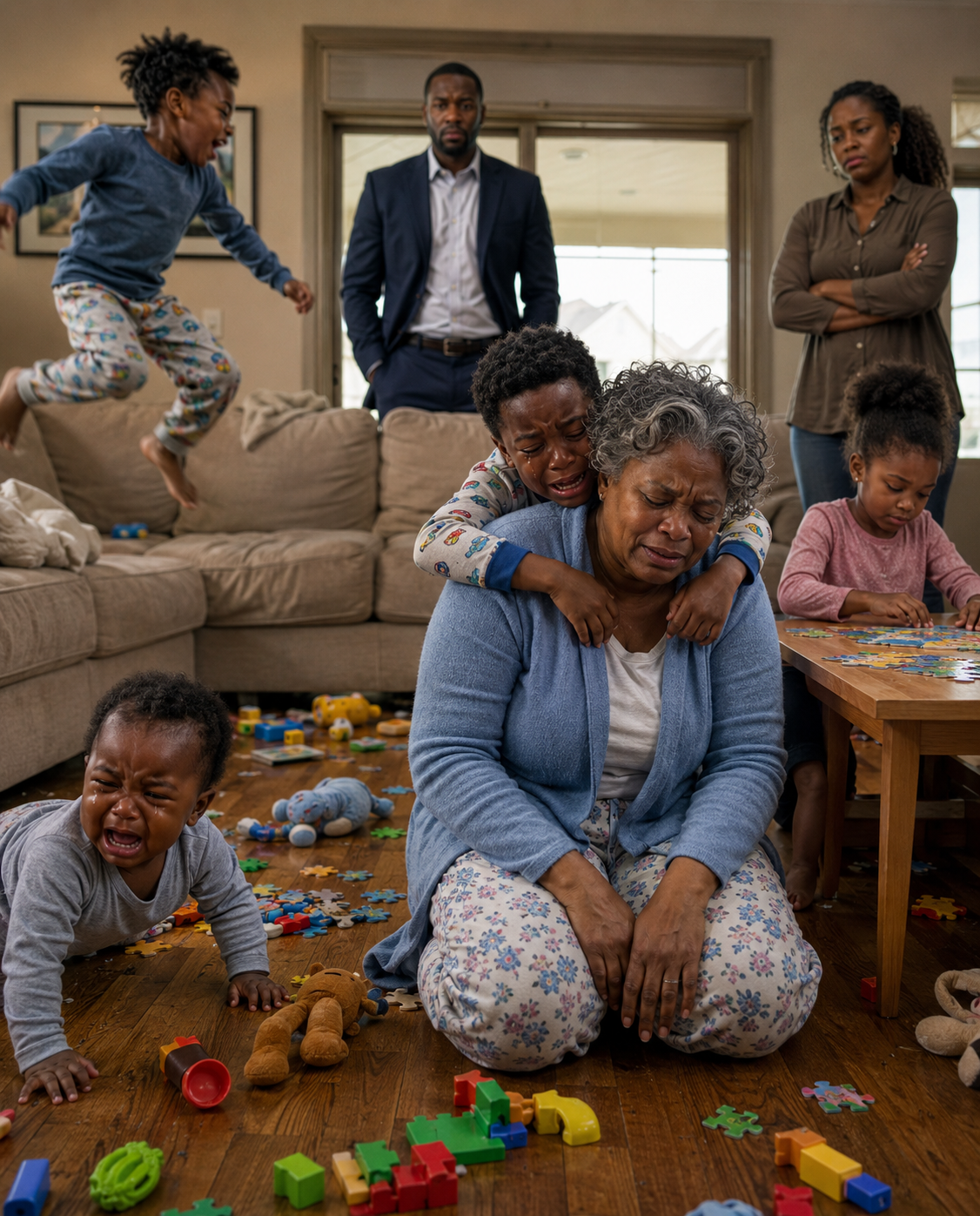 My Kids Turned Me Into Their Free Babysitter After Retirement… So I Shut Off My Phone, Changed the Locks, and Left My Ungrateful Kids to Handle Their Own Children