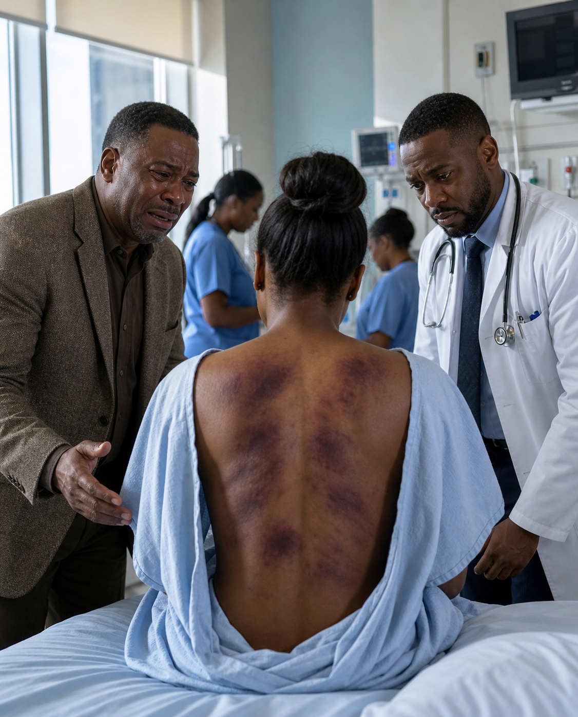 I’m a retired surgeon. Late one night, a former colleague called me and said my daughter had been rushed to the emergency room. I got to the ER in just ten minutes…