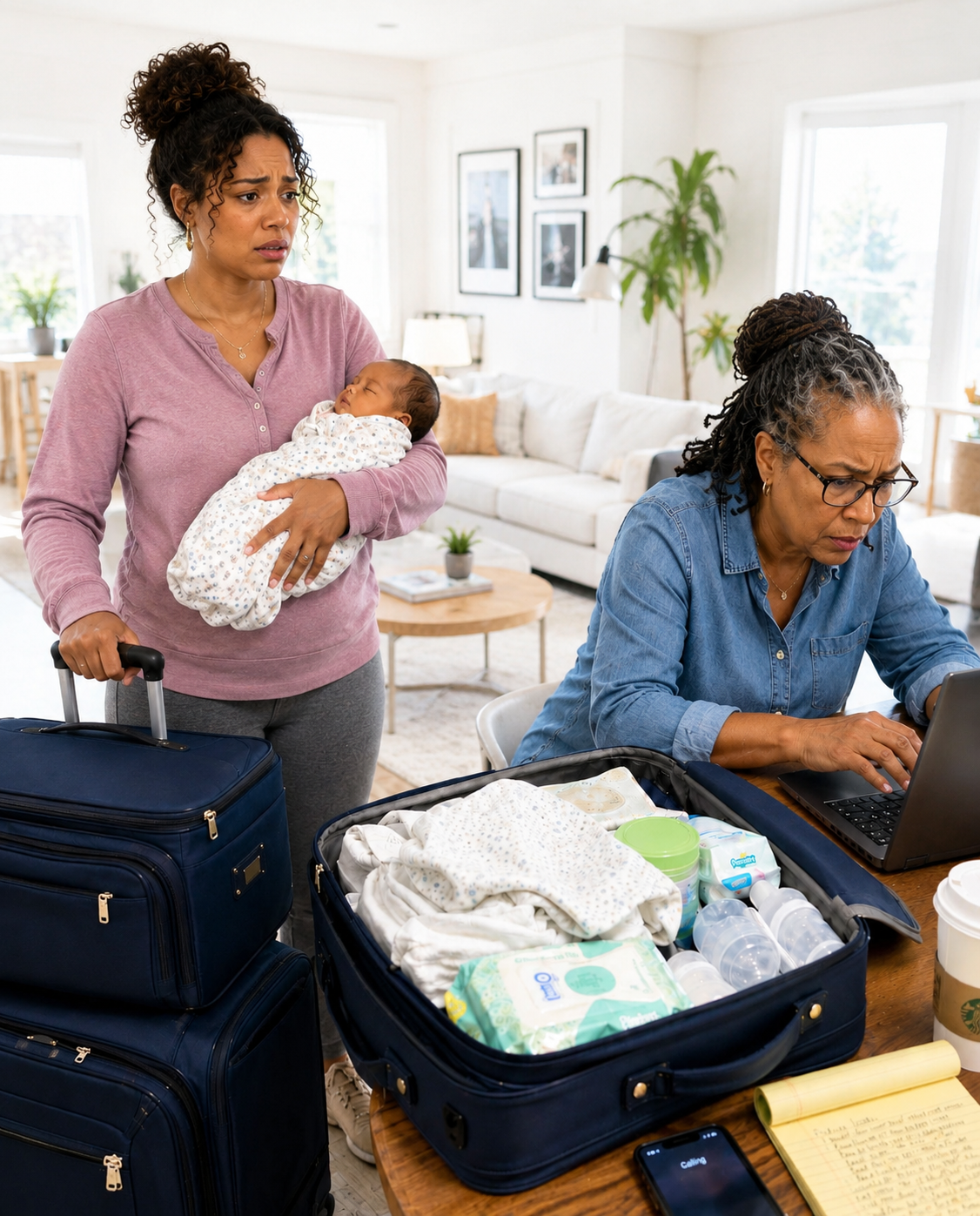 4:30 a.m.—My husband finally came home. I was alone, holding our two-month-old baby while cooking for his entire family. “Divorce,” he said. I didn’t cry or argue—I just held my child tighter, packed a suitcase, and walked out. They had no idea what was about to happen next.