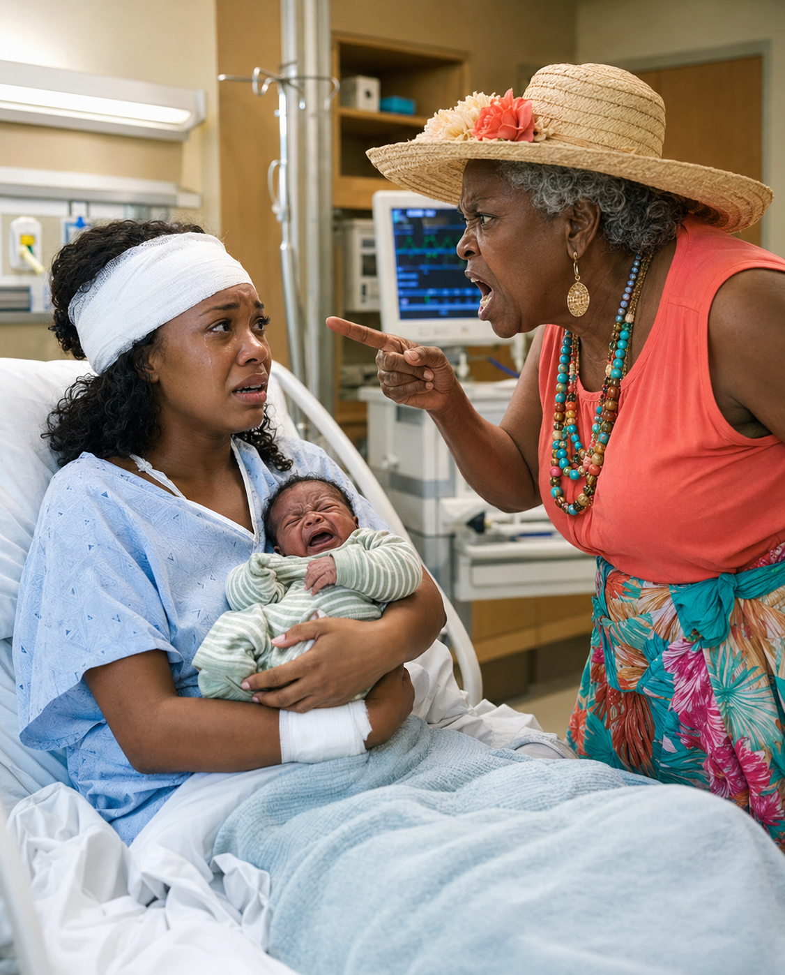 After my car acci:dent, Mom refused to take my six-week-old baby, saying, “Your sister never has these emergencies.” She went on a Caribbean cruise. From my hospital bed, I hired care and stopped