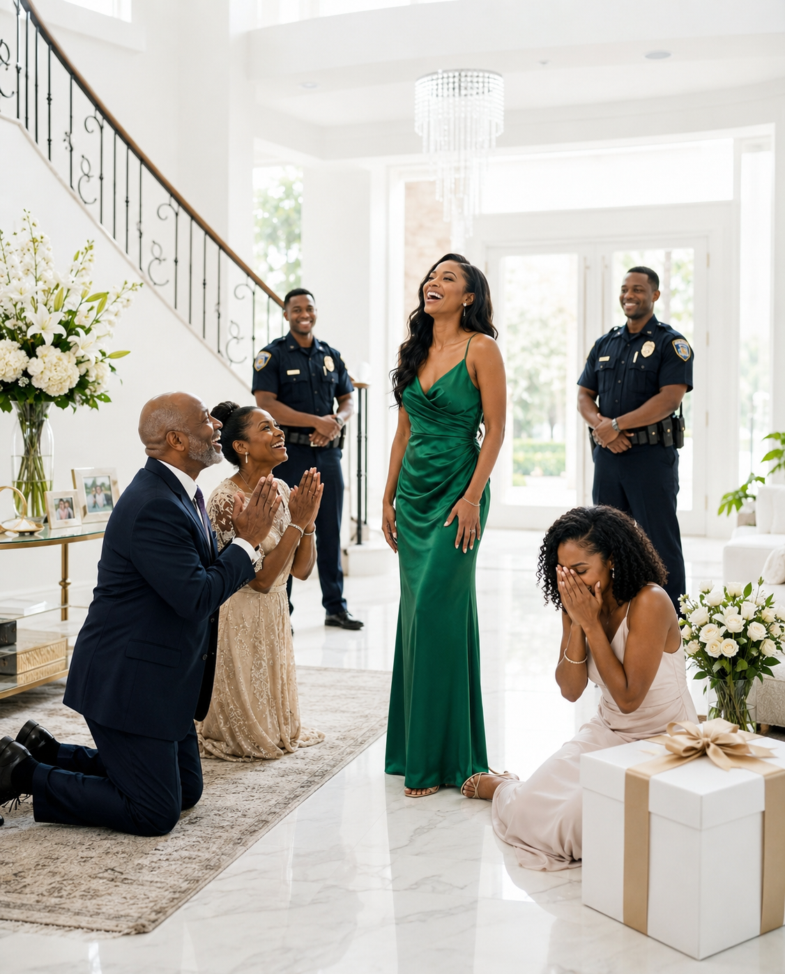 On Easter, my father gave gifts to everyone — except me. I sat there like I didn’t exist. When I asked, my mom said coldly, “Why waste money on you?” She added, “We only keep you around out of habit.” My sister smirked. “You’re not on our level.”