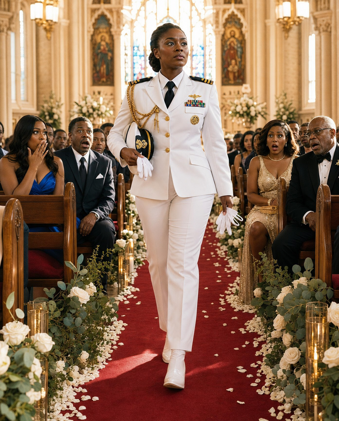 They destroyed her four wedding dresses hours before the wedding out of pure envy, but she arrived at the altar wearing something that made her own bl00d tremble with shame - News