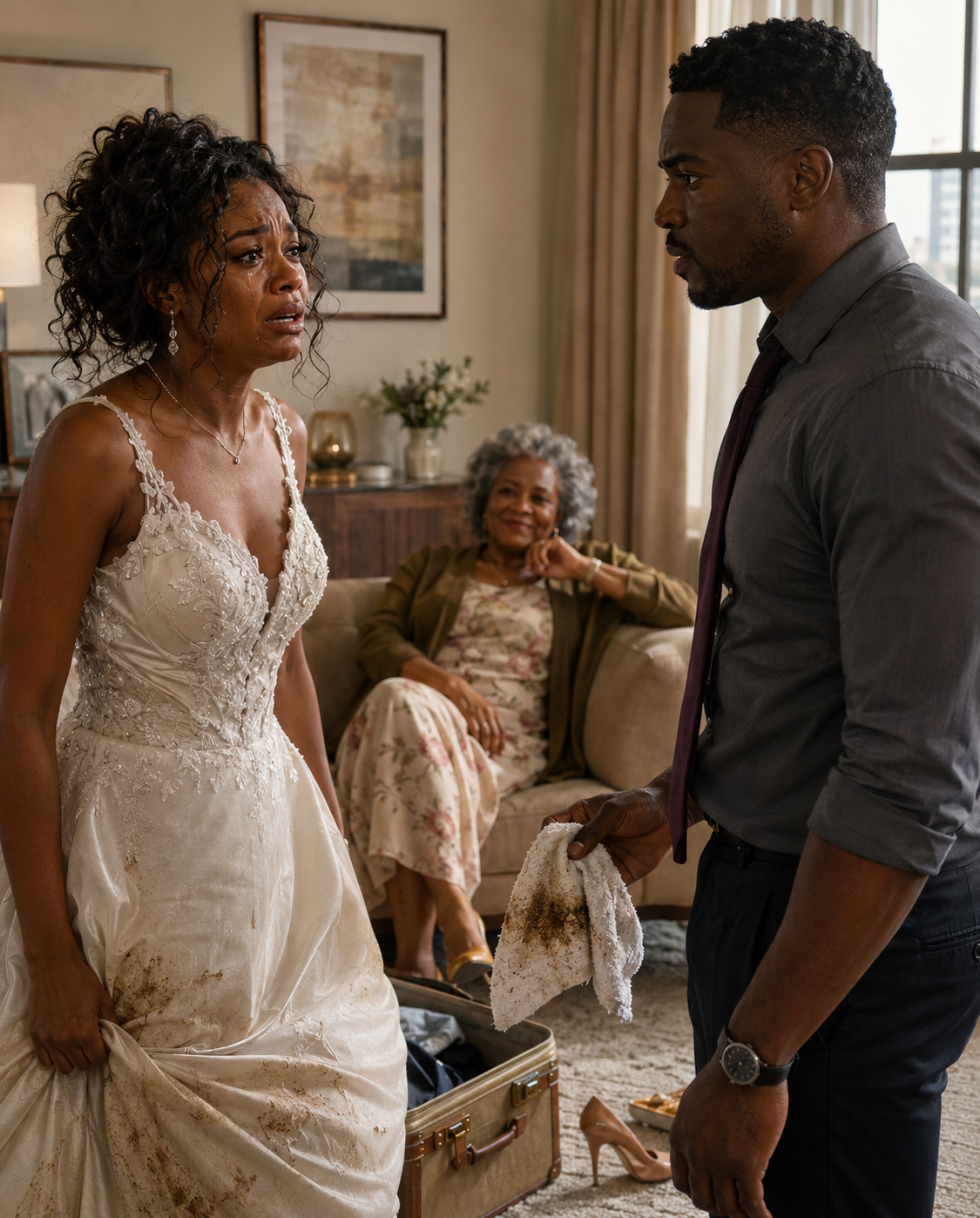 On Her Wedding Night, Her Husband Threw a Dirty Rag in Her Face and Smiled—“Welcome to the Family. Now Get to Work.” He Had No Idea Who He Was Really Marrying