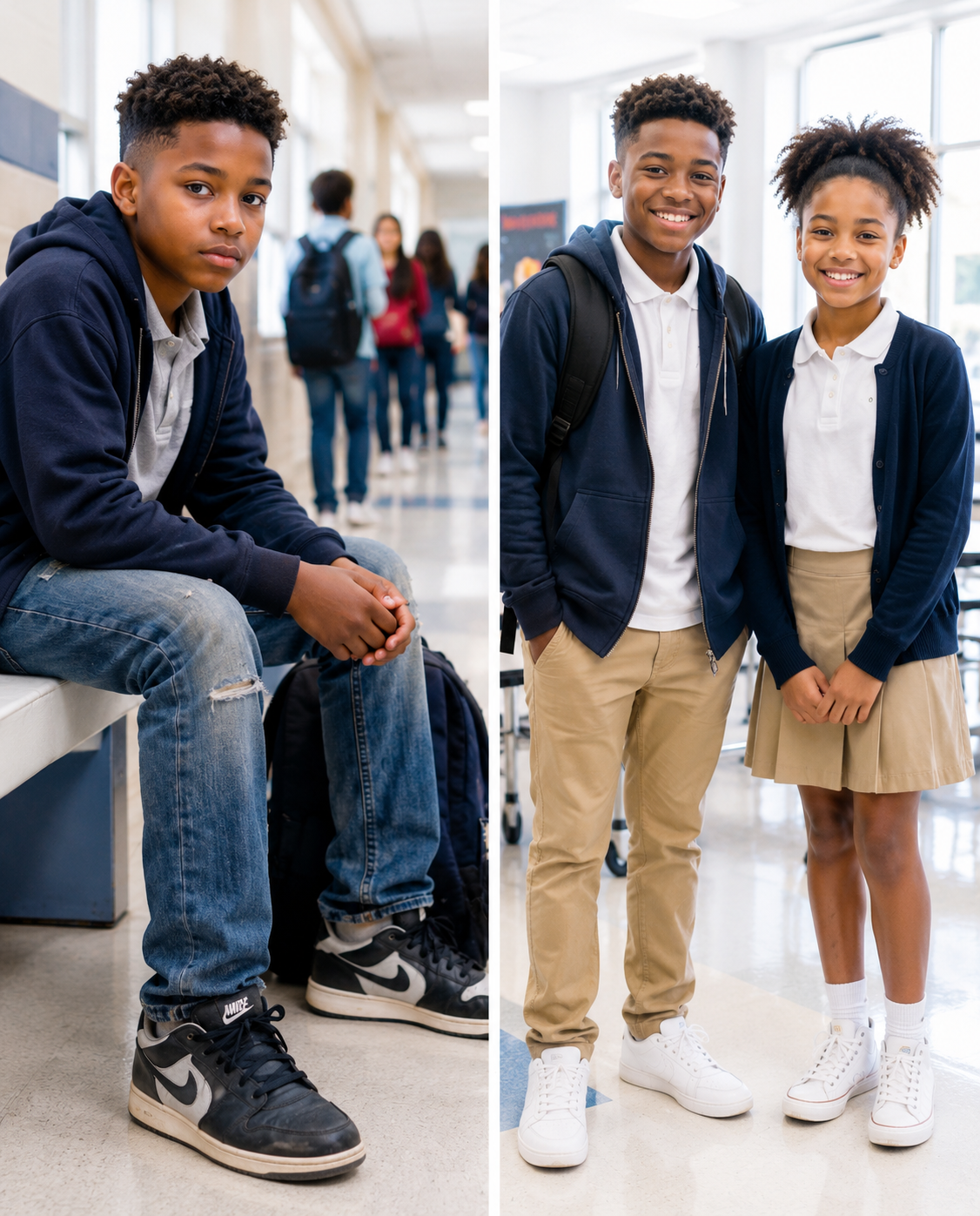 My 12-Year-Old Daughter Spent All the Money She Had Saved to Buy New Sneakers for a Boy in Her Class – The Next Day, the School Principal Urgently Called Me to School